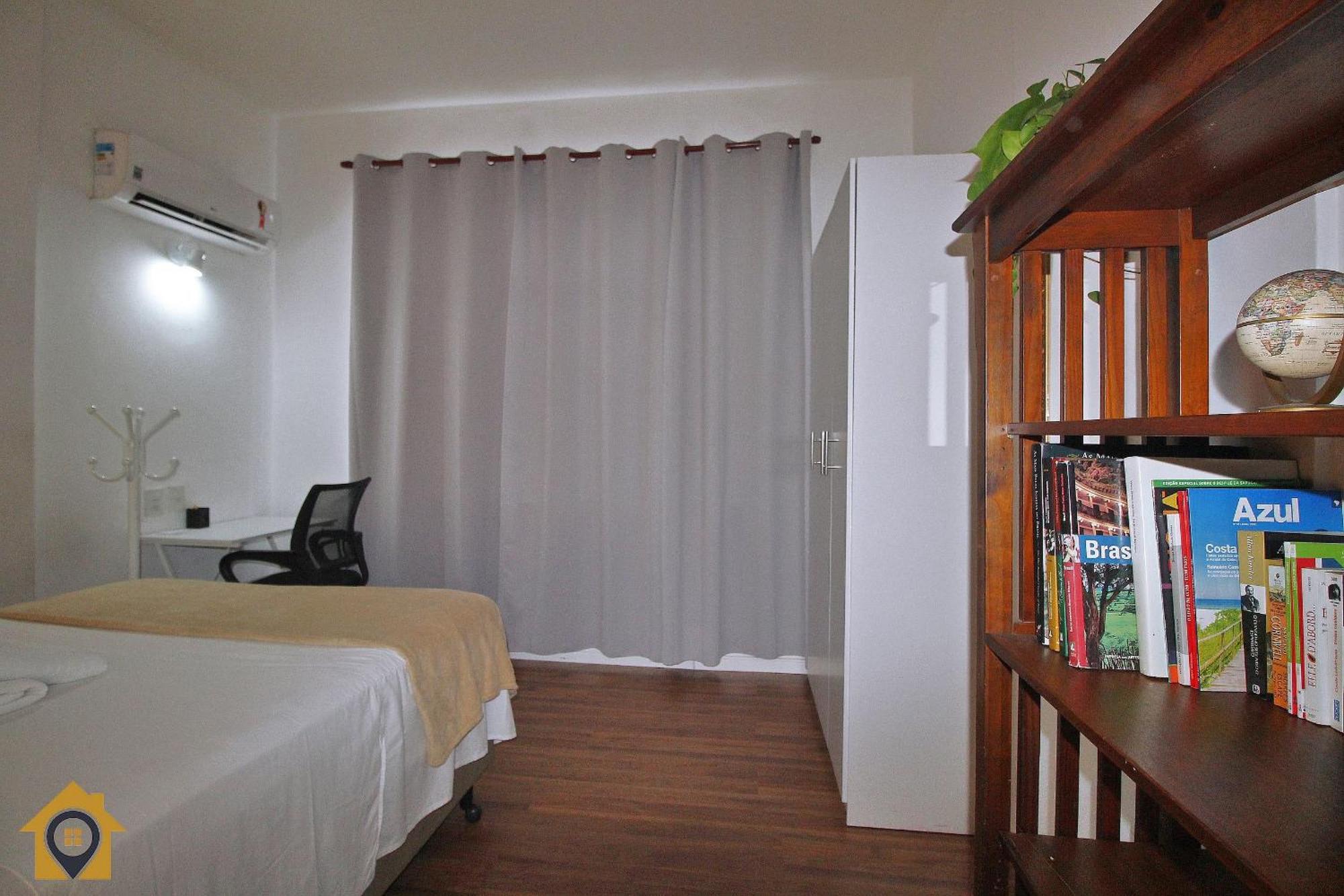 Apartemen Encantador 1 Quarto: 300m Da De Copacabana