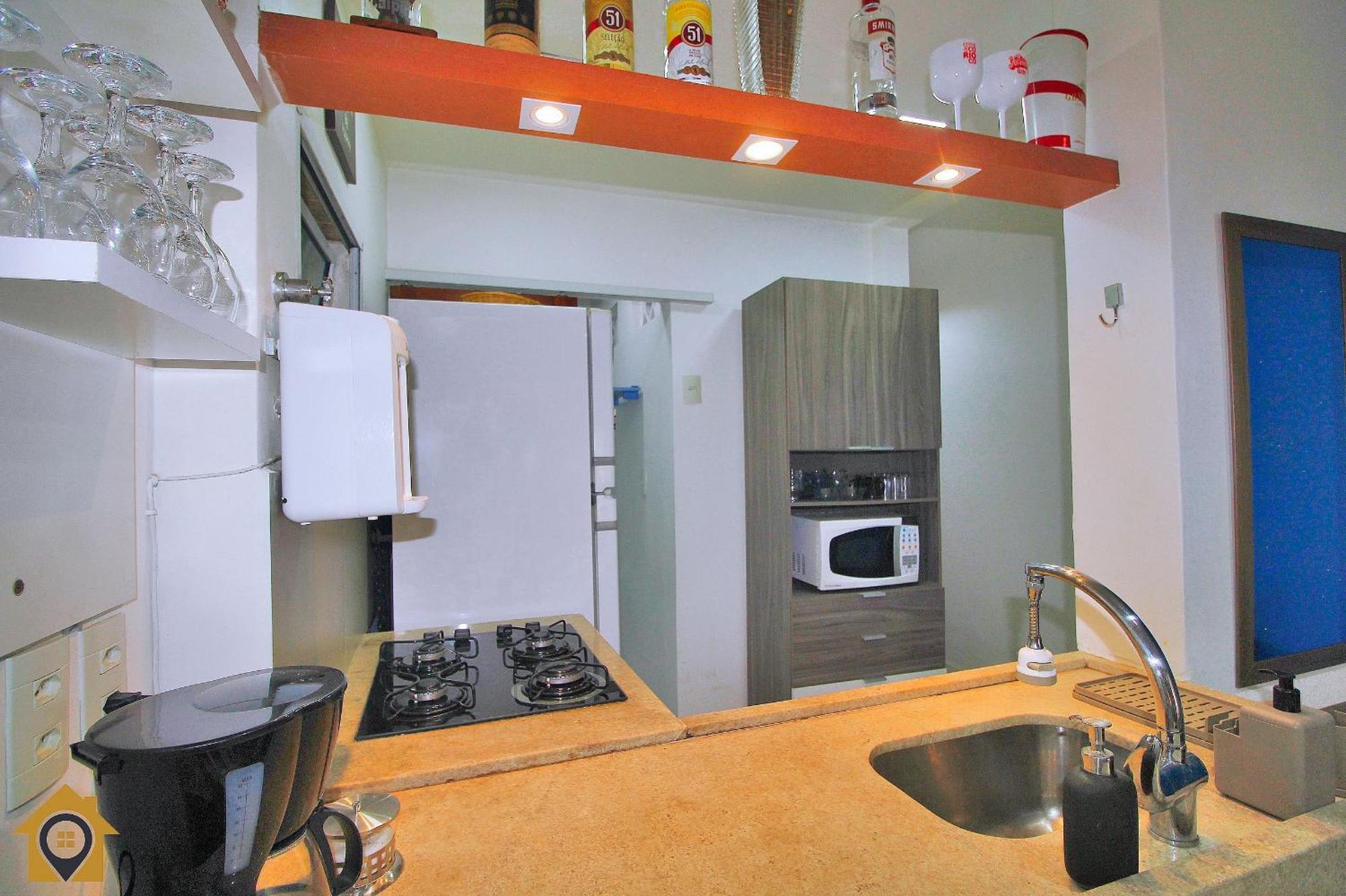 Encantador 1 Quarto: 300m Da De Copacabana Apartemen *