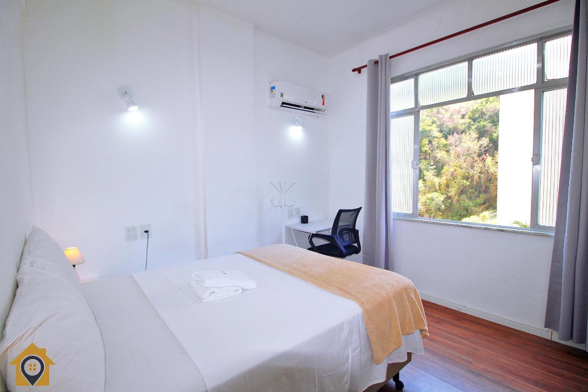 Encantador 1 Quarto: 300m Da De Copacabana Apartemen Rio de Janeiro
