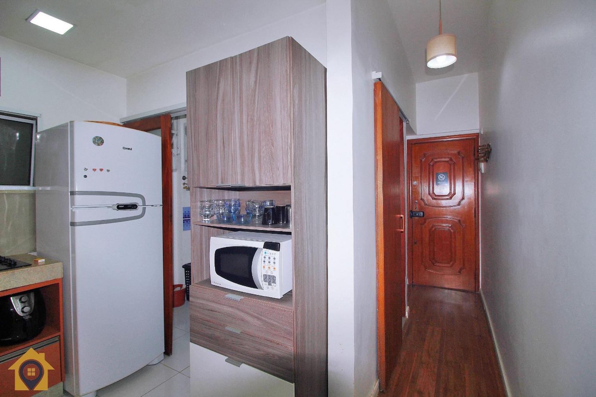 Encantador 1 Quarto: 300m Da De Copacabana Apartemen