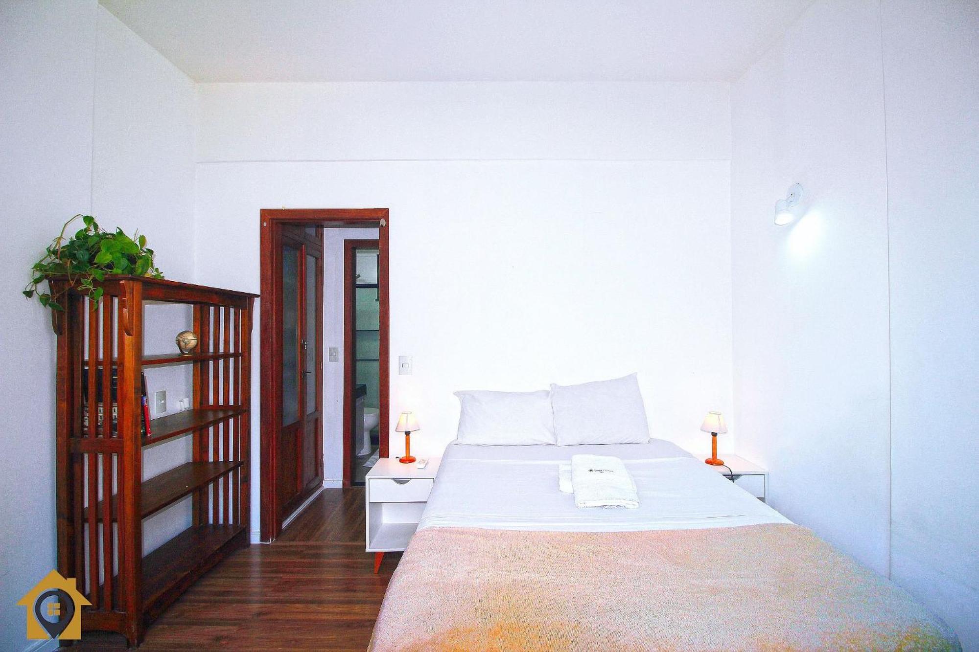 Apartemen Encantador 1 Quarto: 300m Da De Copacabana *