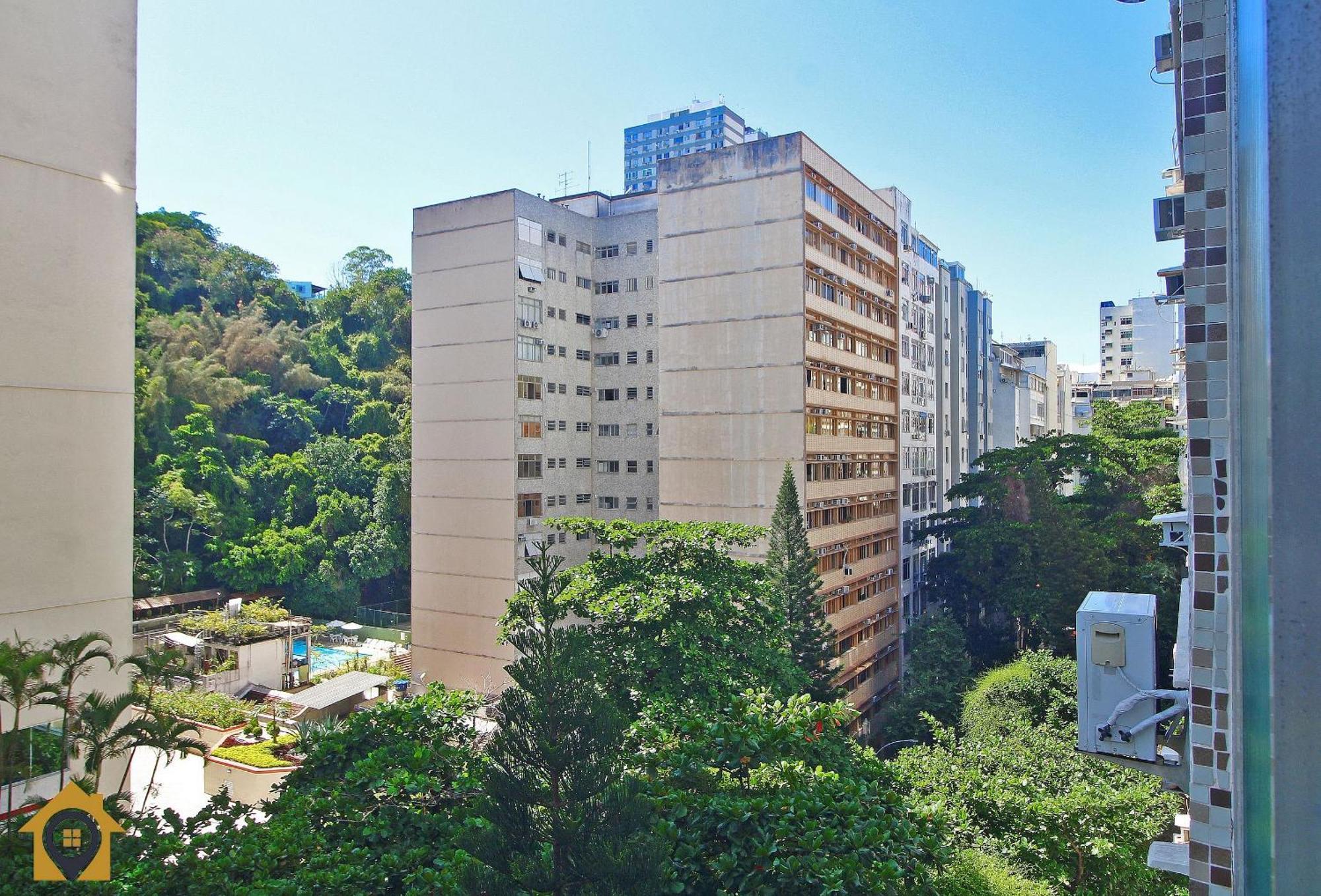 Encantador 1 Quarto: 300m Da De Copacabana Apartemen Rio de Janeiro