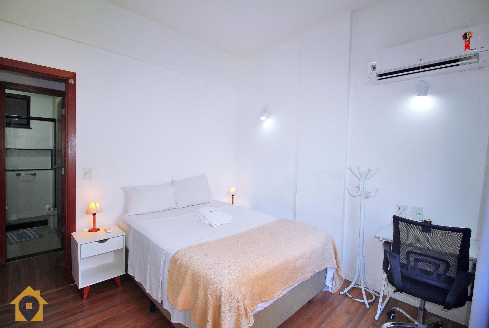 Apartemen Encantador 1 Quarto: 300m Da De Copacabana *