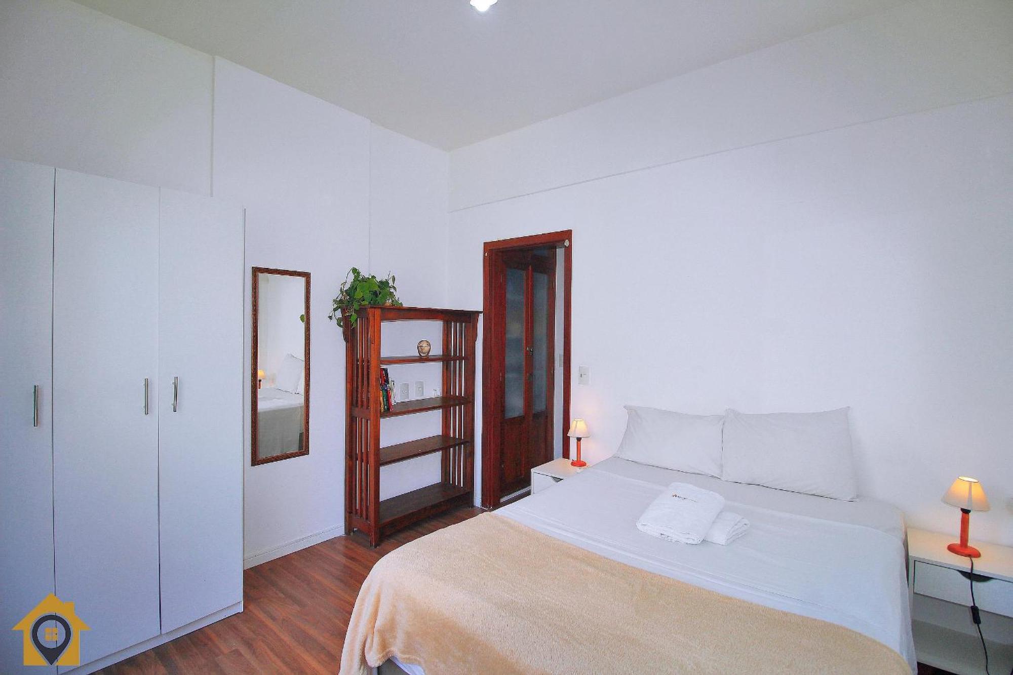 Apartemen Encantador 1 Quarto: 300m Da De Copacabana Rio de Janeiro
