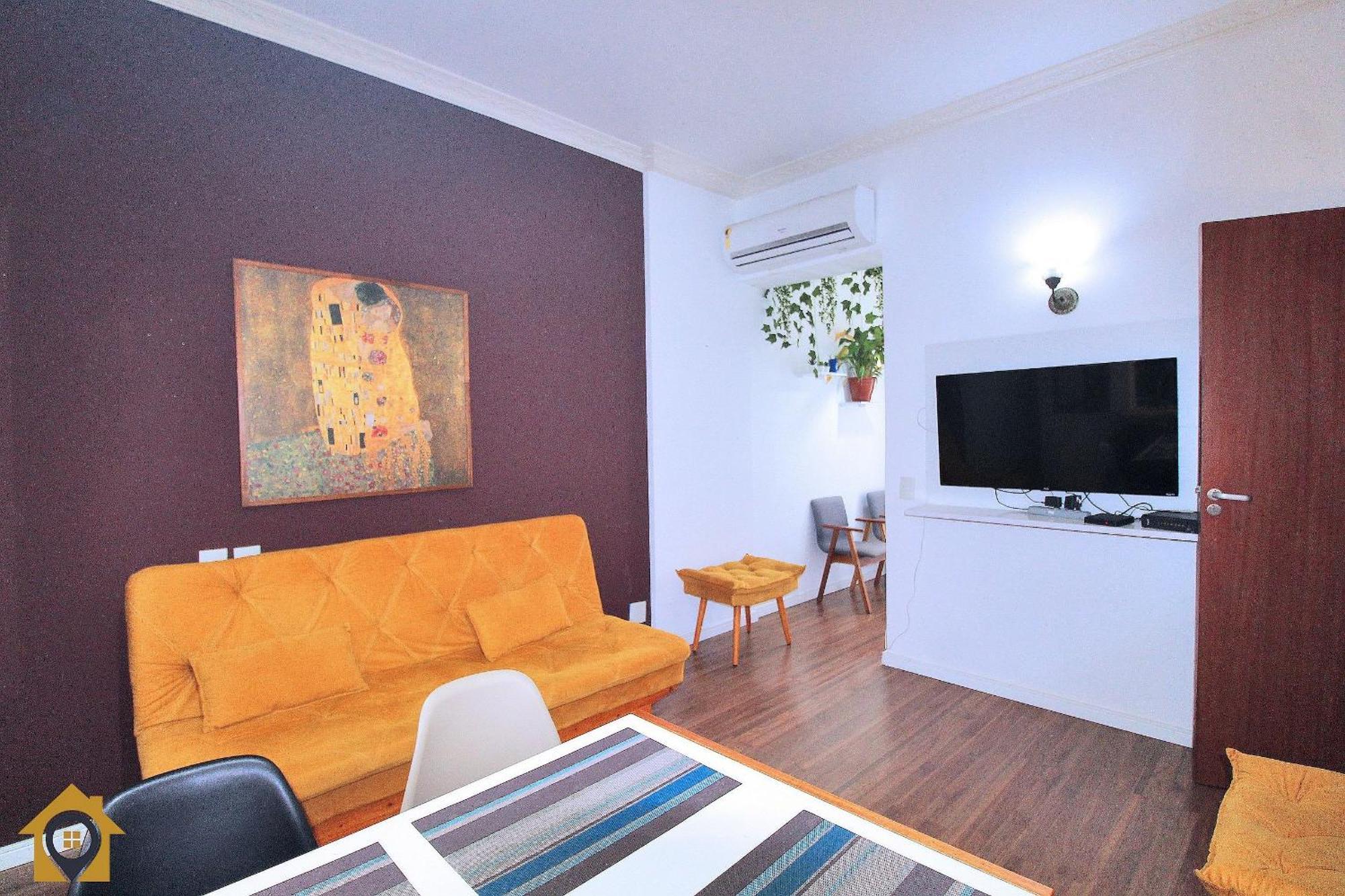 Apartemen Encantador 1 Quarto: 300m Da De Copacabana Rio de Janeiro